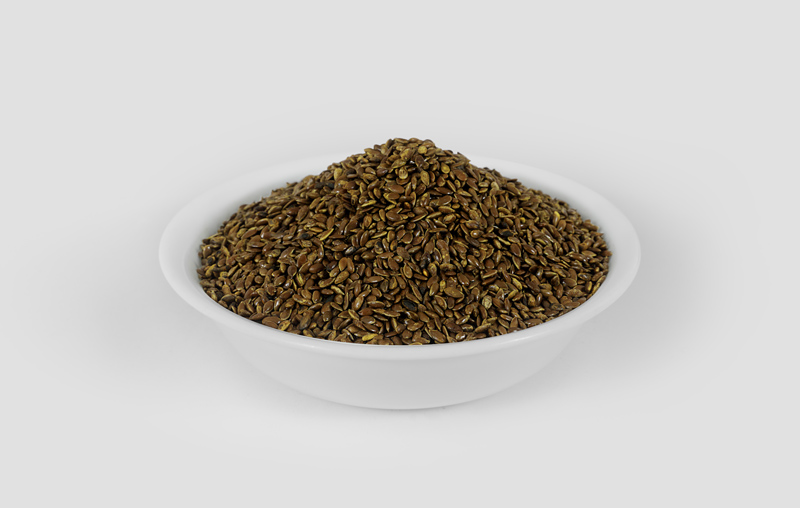roasted-flax-seed